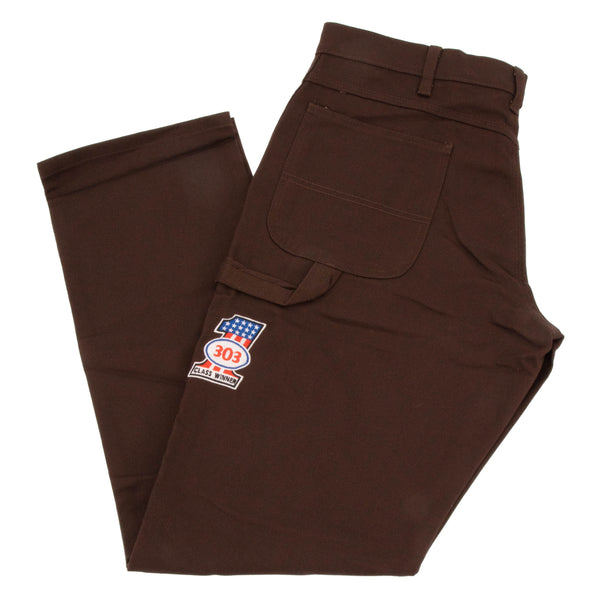 303 Boards - 303 X Dickies Class Winner Carpenter Pants (Timber Brown)